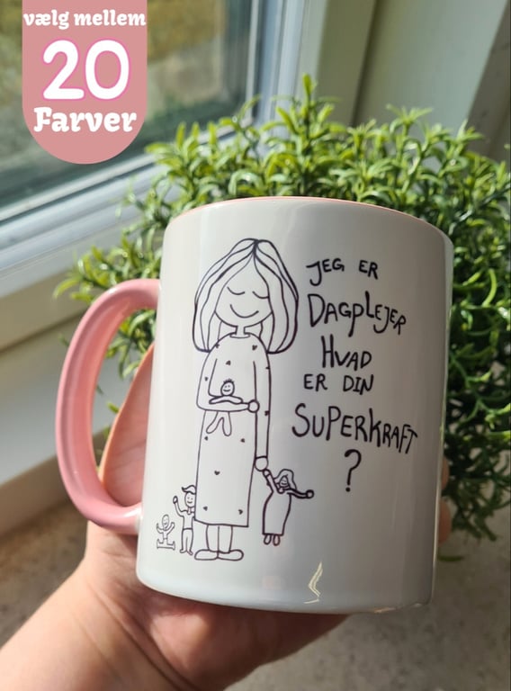 Krus: jeg er dagplejer, hvad er din superkraft