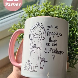 Krus: jeg er dagplejer, hvad er din superkraft – produktbillede