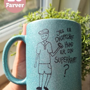Krus: Jeg er driftchef, Hvad er din superkraft – produktbillede