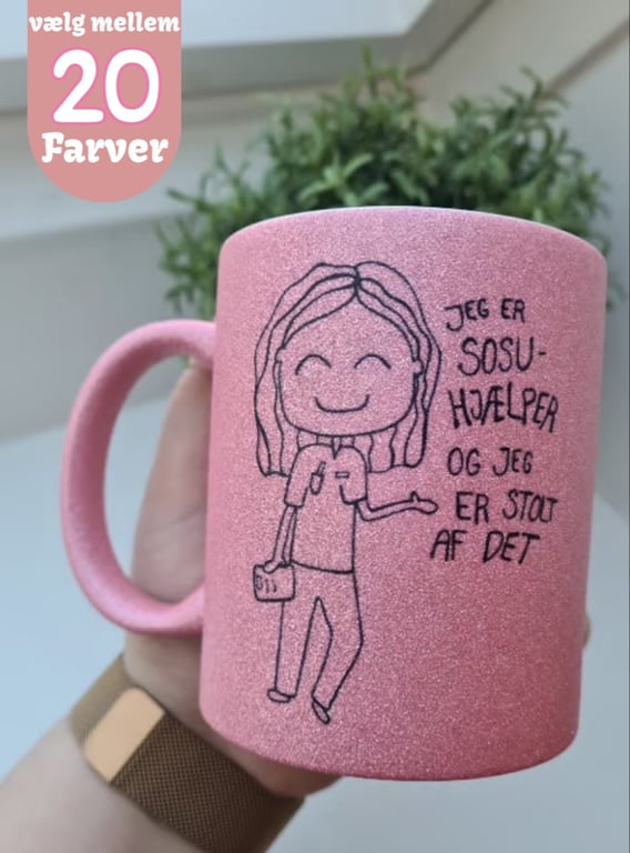 Krus: Jeg er SOSU-hjælper og jeg er stolt af det