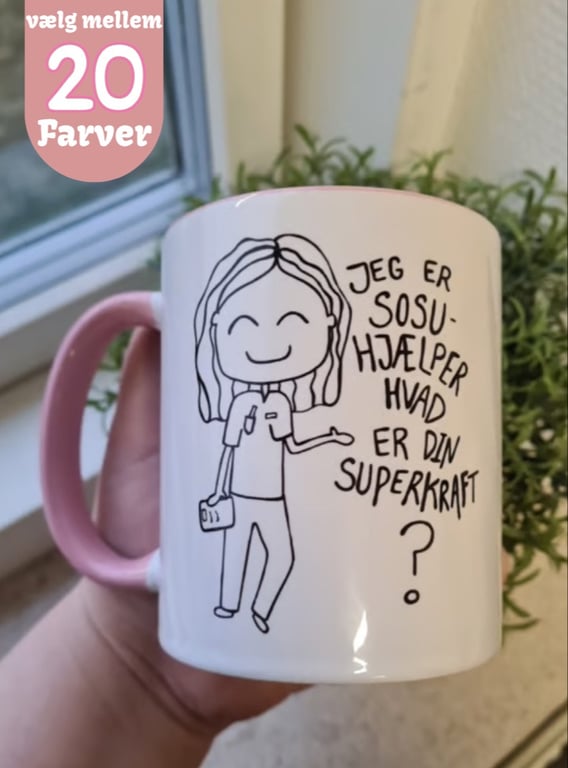 Krus: Jeg er SOSU-hjælper, hvad er din superkraft?