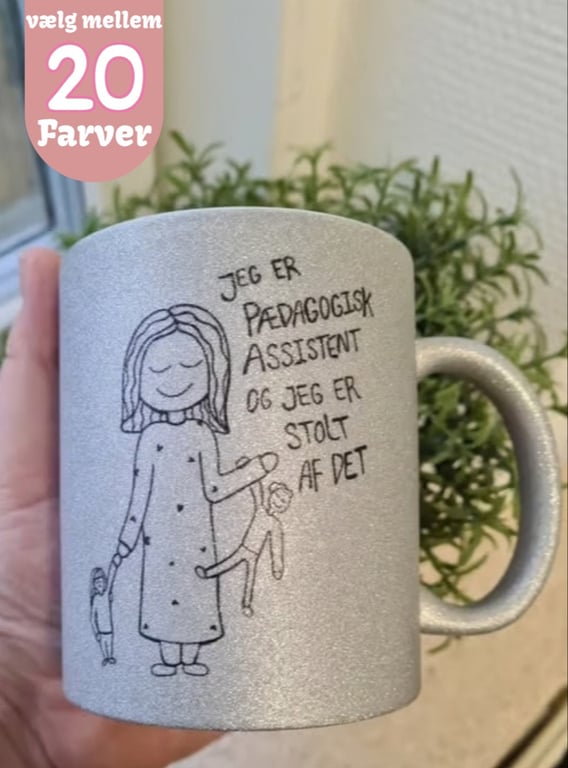 Krus: Jeg er pædagogisk assistent og jeg er stolt af det