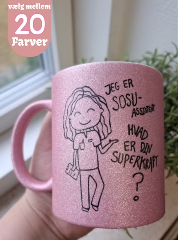 Krus: Jeg er SOSU-assistent, hvad er din superkraft?