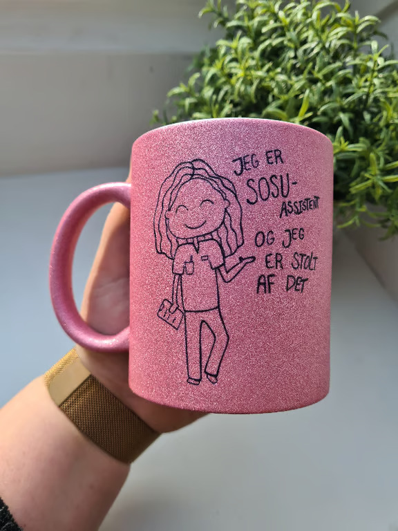 Krus: Jeg er SOSU-assistent og jeg er stolt af det  billede 4