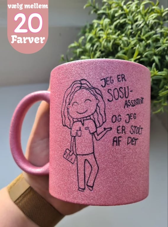Krus: Jeg er SOSU-assistent og jeg er stolt af det