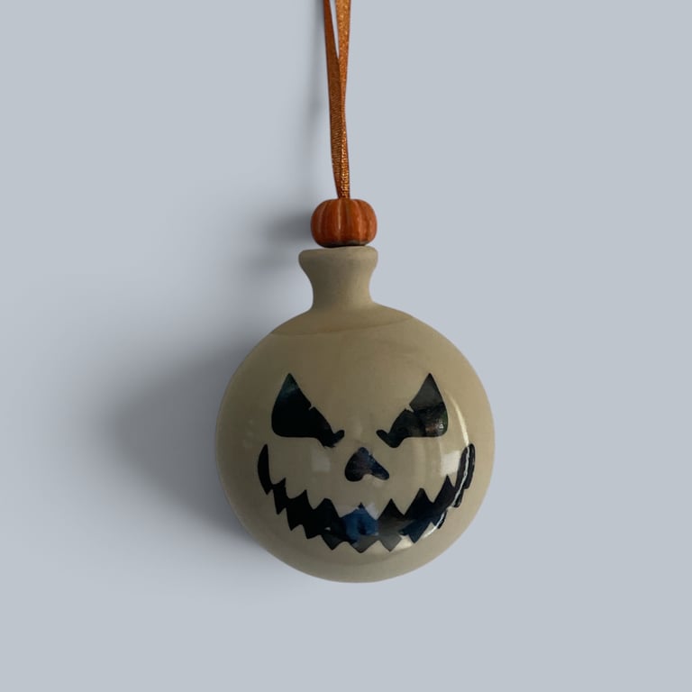 Julekugle, halloween-edition