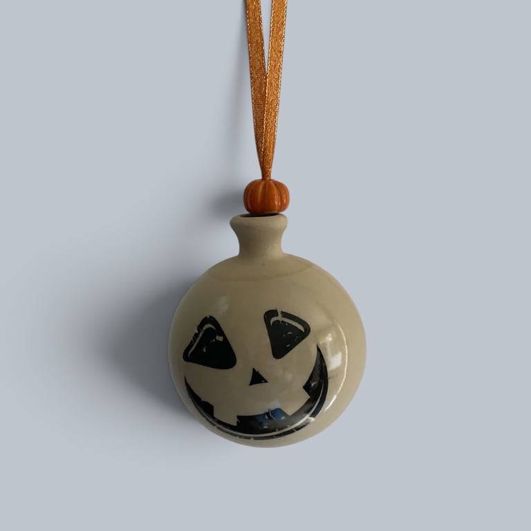Julekugle, halloween-edition