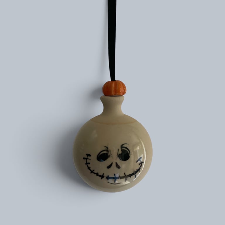 Julekugle, halloween-edition