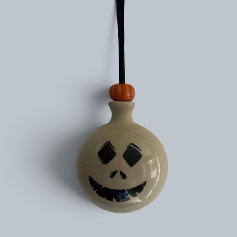 Julekugle, halloween-edition