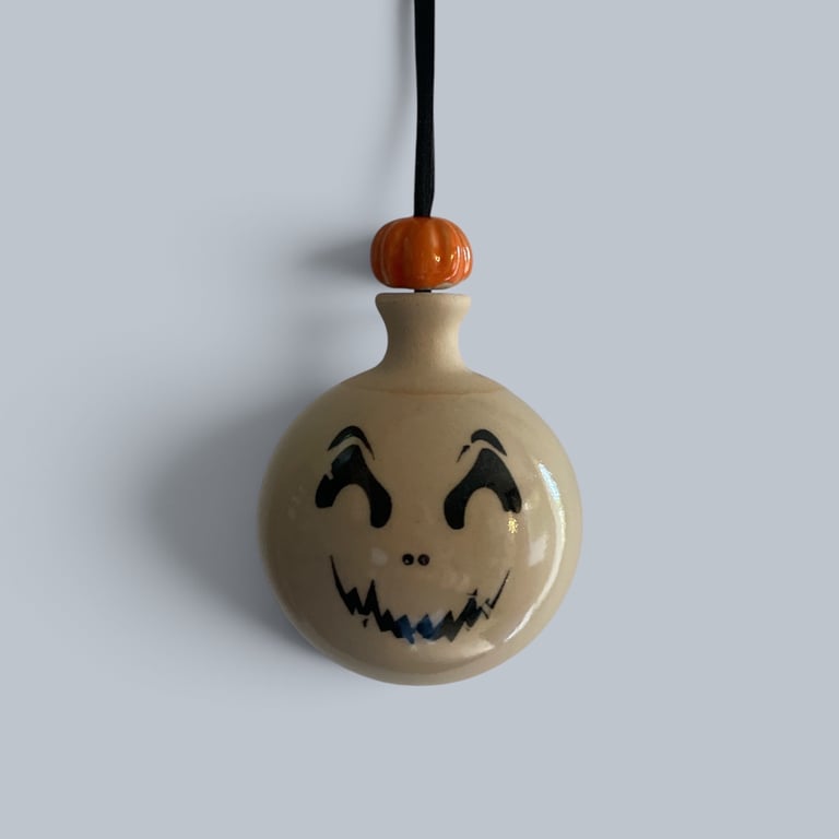 Julekugle, halloween-edition