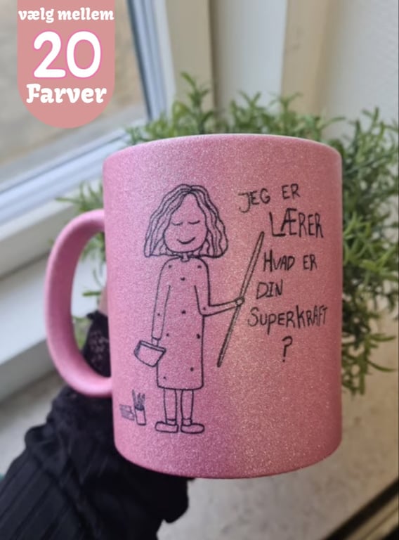 Krus: Jeg er Lærer, Hvad er din superkraft