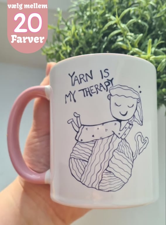 Krus: yarn is my therapy