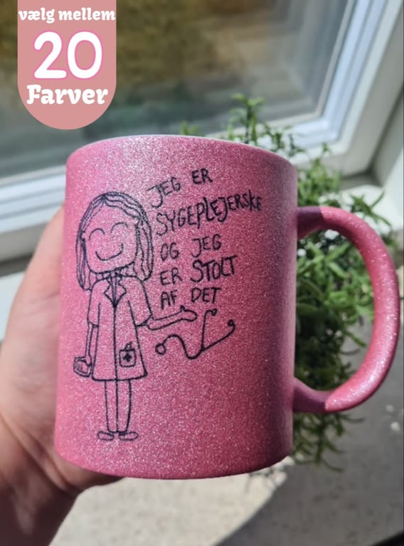 Krus: Jeg er sygeplejerske og jeg er stolt af det
