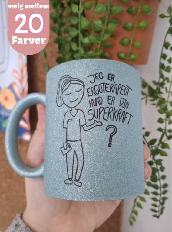 Krus: Jeg er ergoterapeut, hvad er din superkraft?