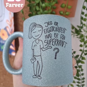 Krus: Jeg er ergoterapeut, hvad er din superkraft? – produktbillede