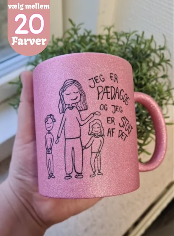 Krus: Jeg er pædagog og jeg er stolt af det (Store børn)