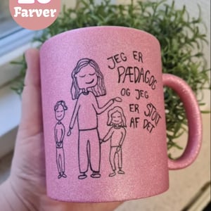 Krus: Jeg er pædagog og jeg er stolt af det (Store børn) – produktbillede