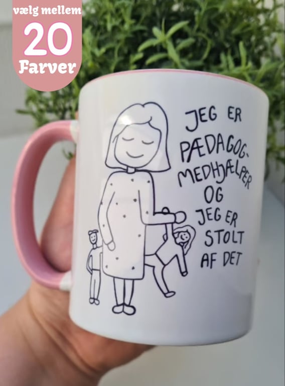 Krus: Jeg er pædagogmedhjælper og jeg er stolt af det