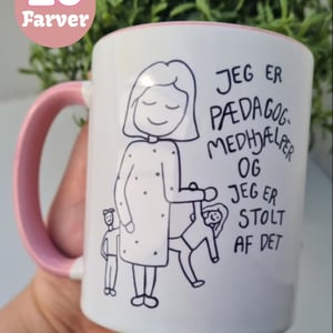 Krus: Jeg er pædagogmedhjælper og jeg er stolt af det – produktbillede