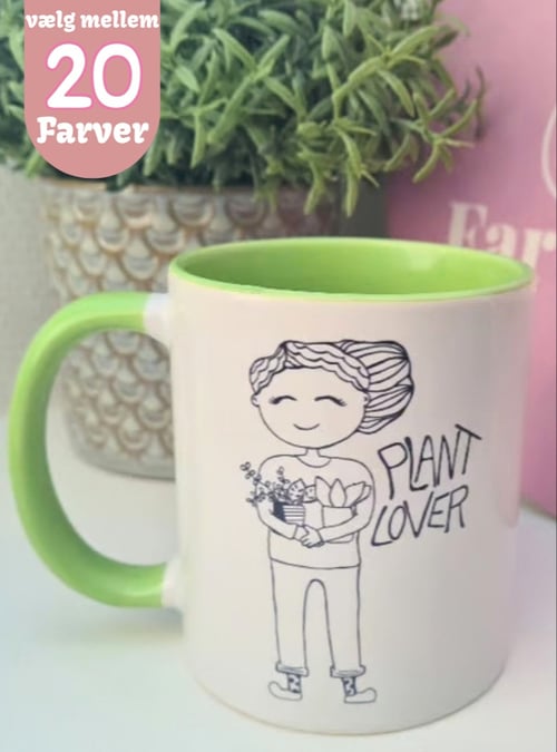 Krus: plant lover