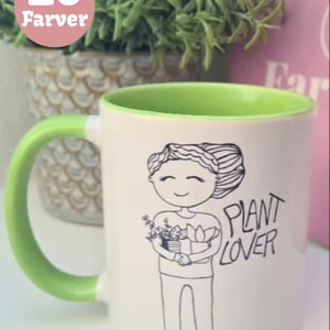 Krus: plant lover – produktbillede