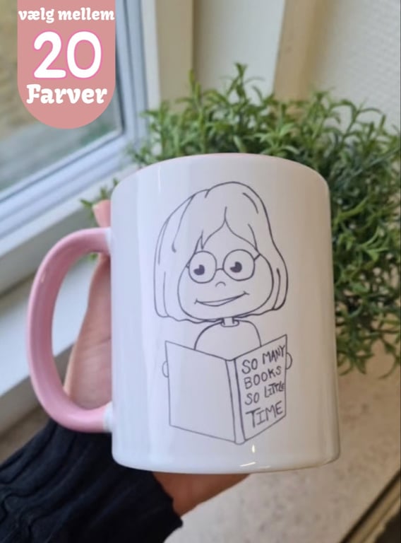 Krus: so many books so little time