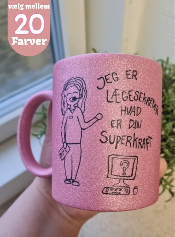 Krus: jeg er lægesekretær, hvad er din superkraft