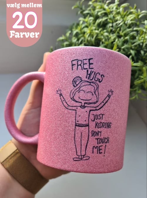 Krus: Free hugs, Just kidding don't touch me