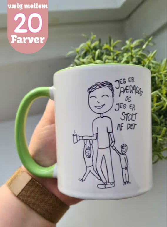 Krus: Jeg er pædagog og jeg er stolt af det