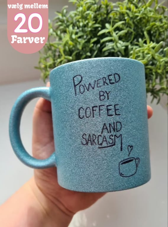 Krus: powered by coffee and sarcasm