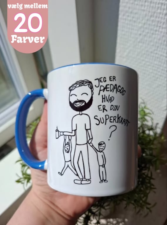 Krus: Jeg er pædagog, hvad er din superkraft (skæg)
