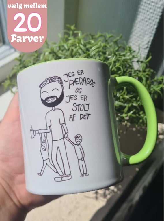 Krus: Jeg er pædagog og jeg er stolt af det (skæg)