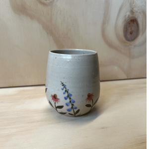 Solhat-blomster kop uden hank – produktbillede