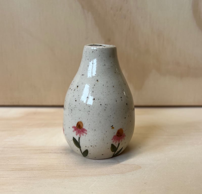Mini solhat-vase  billede 2