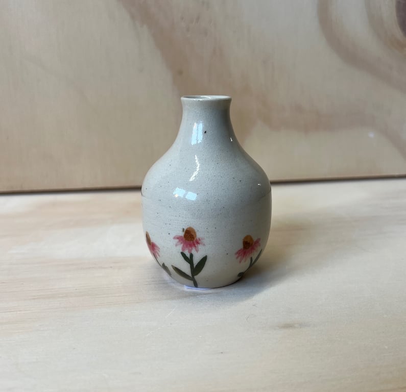 Mini solhat-vase  billede 2