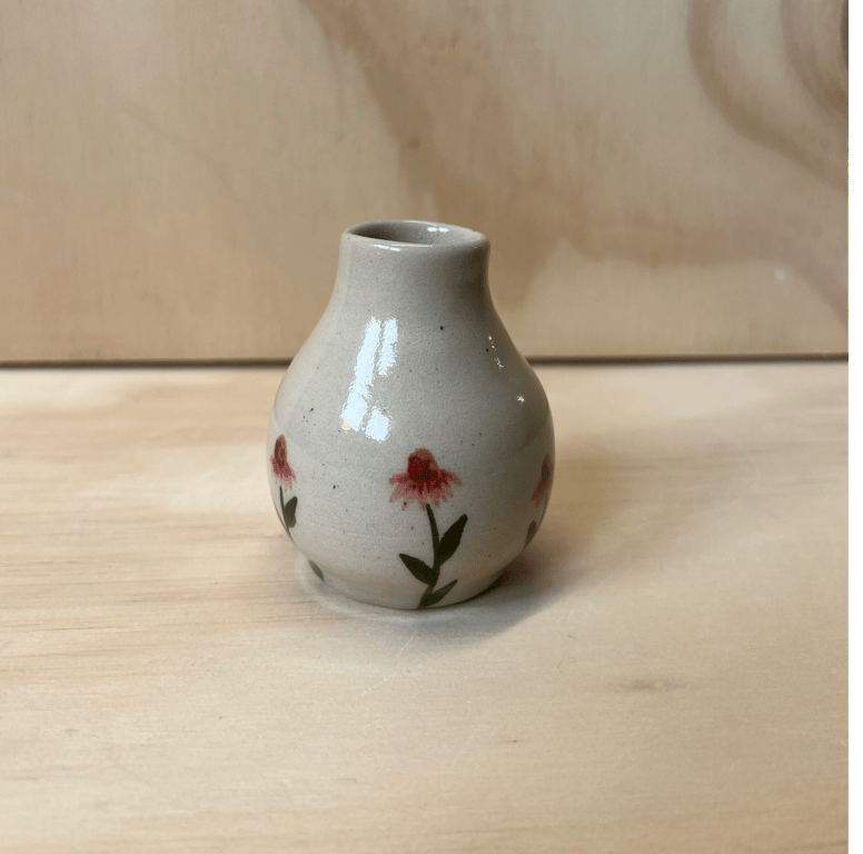 Mini solhat-vase  billede 2
