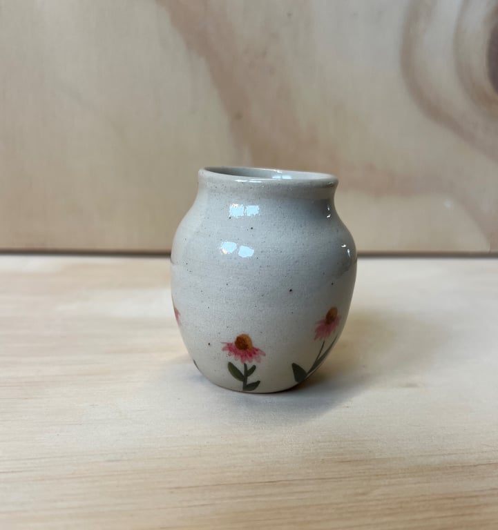 Mini solhat-vase  billede 2