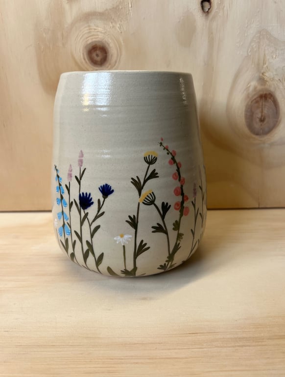 Stor Flora-vase  billede 2