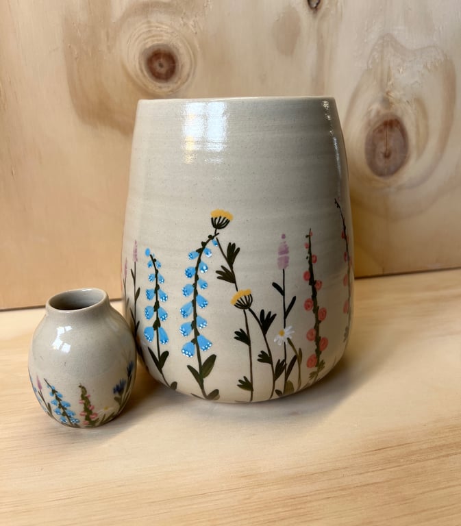 Stor Flora-vase  billede 4