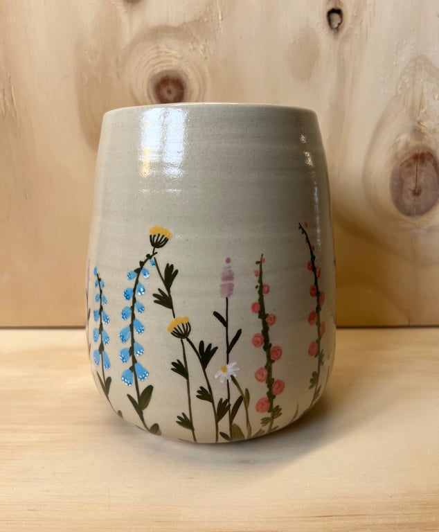 Stor Flora-vase  billede 3