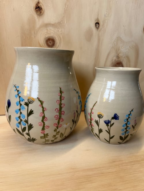 Stor buttet Flora-vase  (3)