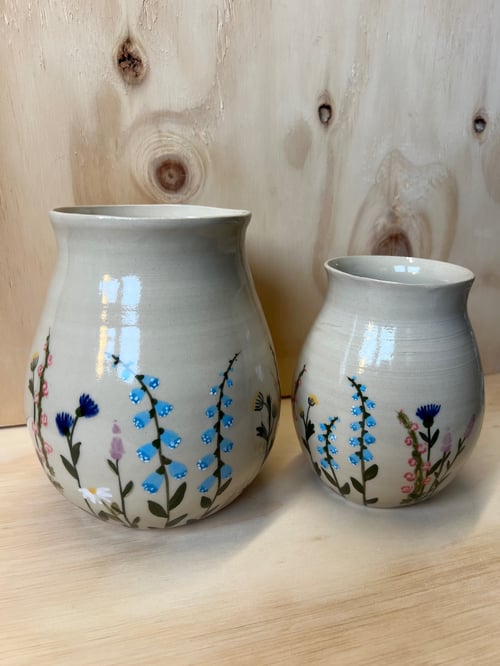 Stor buttet Flora-vase  (2)