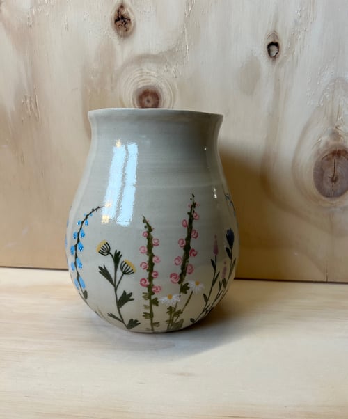 Stor buttet Flora-vase  (1)