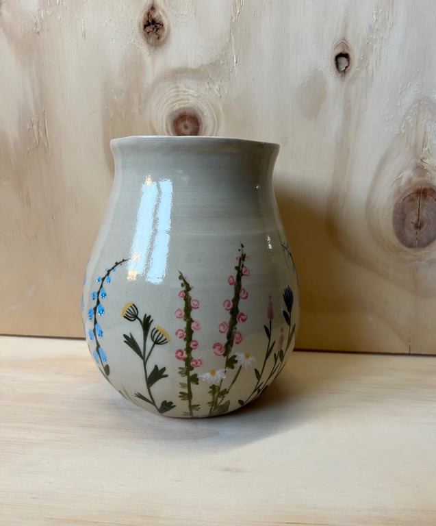 Stor buttet Flora-vase 