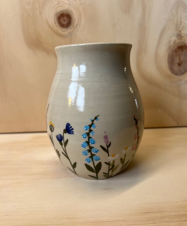 Mellem buttet Flora-vase  billede 2