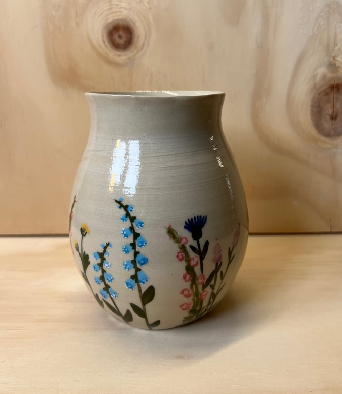 Mellem buttet Flora-vase 