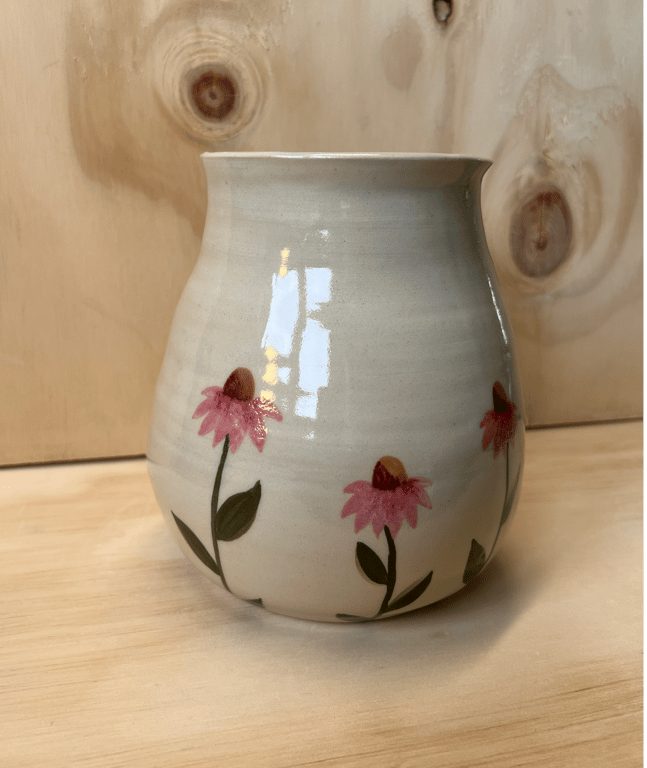 Stor Solhat-vase  billede 2