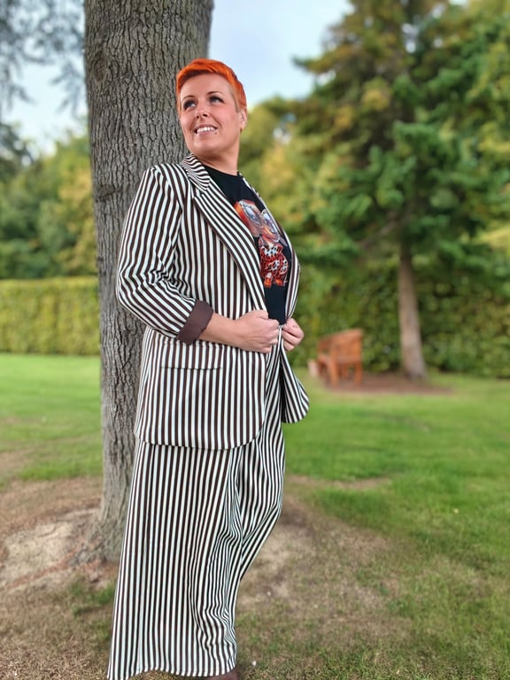 Vadis Blazer Brun billede 4