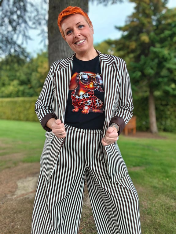 Gytha T-shirt billede 3