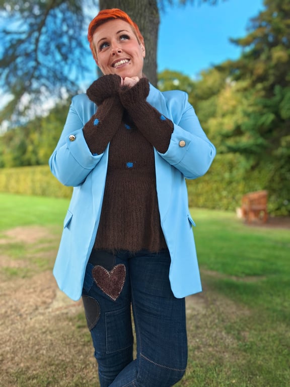 Bennie Blazer Skyblå